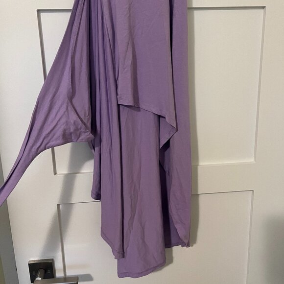 Ricki’s Purple Wrap Dress - Picture 5 of 5